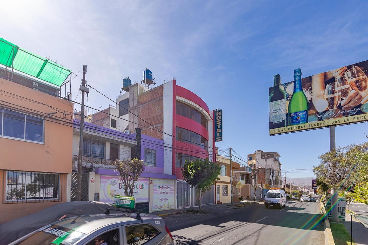 Hotel Musuk Wasi アレキパ エクステリア 写真